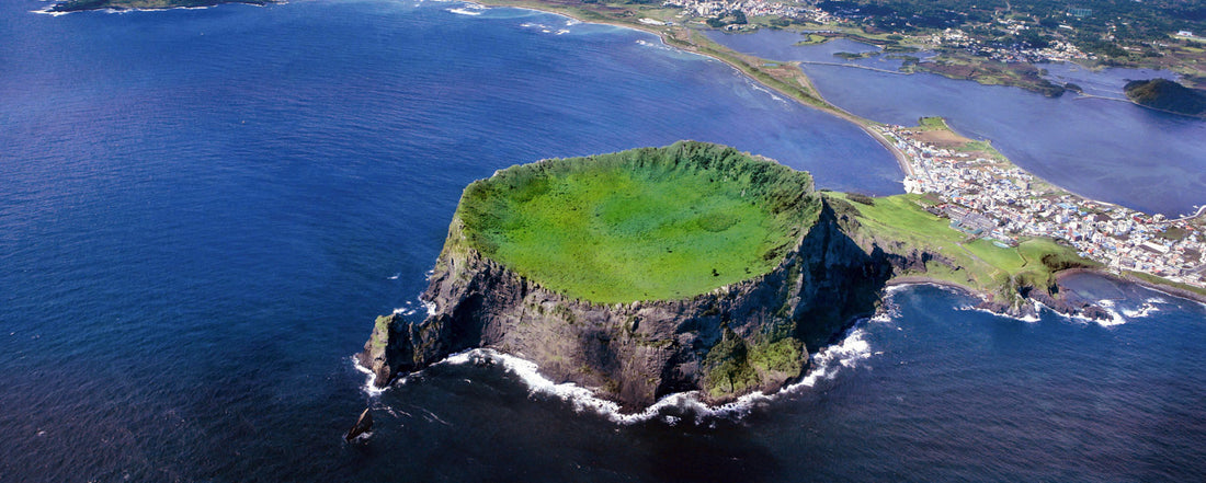 WORLD NATURAL HERITAGE: Jeju Volcanic Island and Lava Tubes - an extraordinary island of dramatic volcanic landscapes