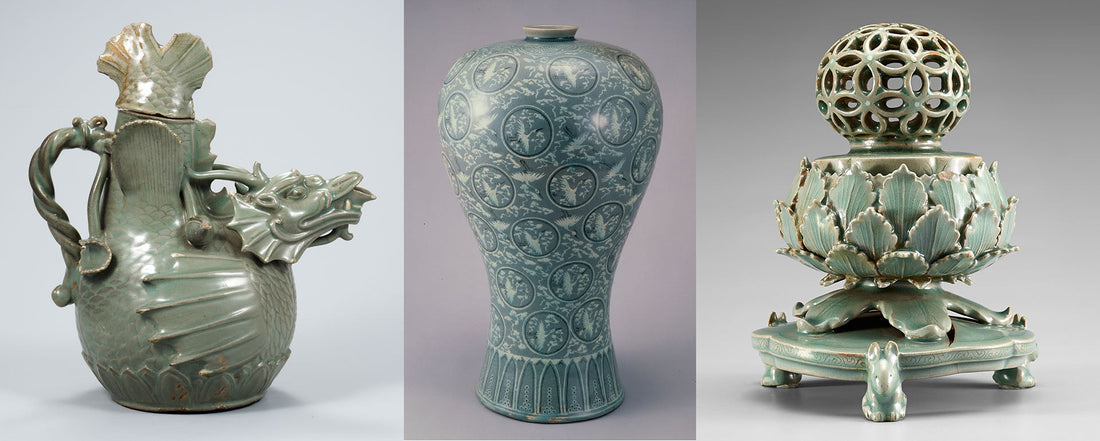 Goryeo Celadon Porcelain – the color of heaven recreated on earth