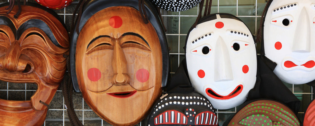 Korean Mask – a façade that reveals one's inner desires