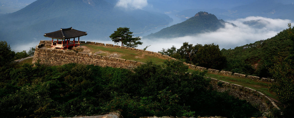 Mountain Fortress of Korea – at "one" with the mountain