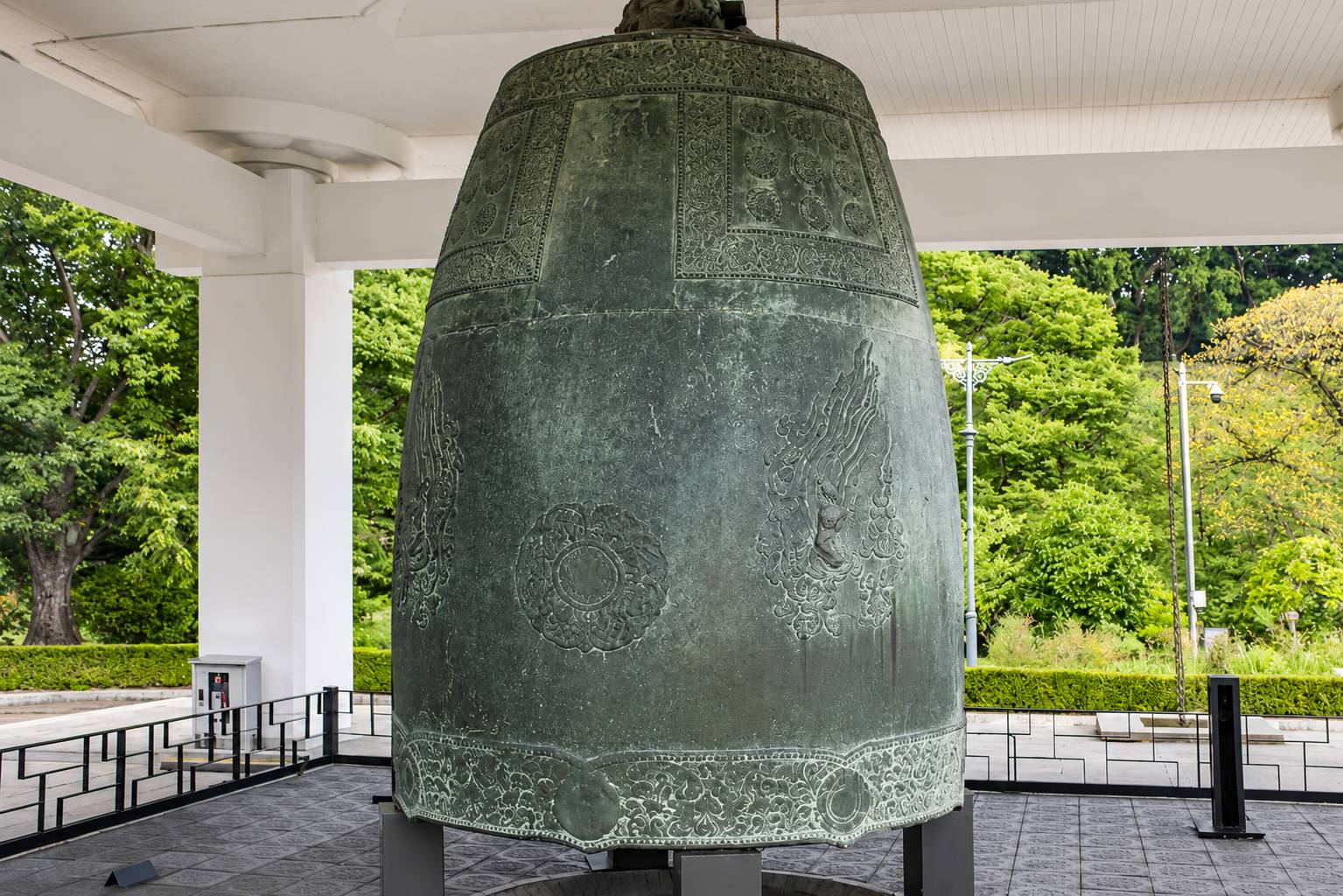 Buddhist Temple Bell – the magnificent unification of science and art