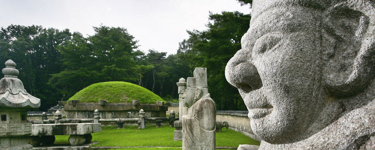 WORLD HERITAGE: Royal Tombs of the Joseon Dynasty - structural and natural magnificence to honor the ancestors