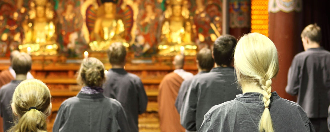 Temple Stay - a spiritual journey in search of serenity