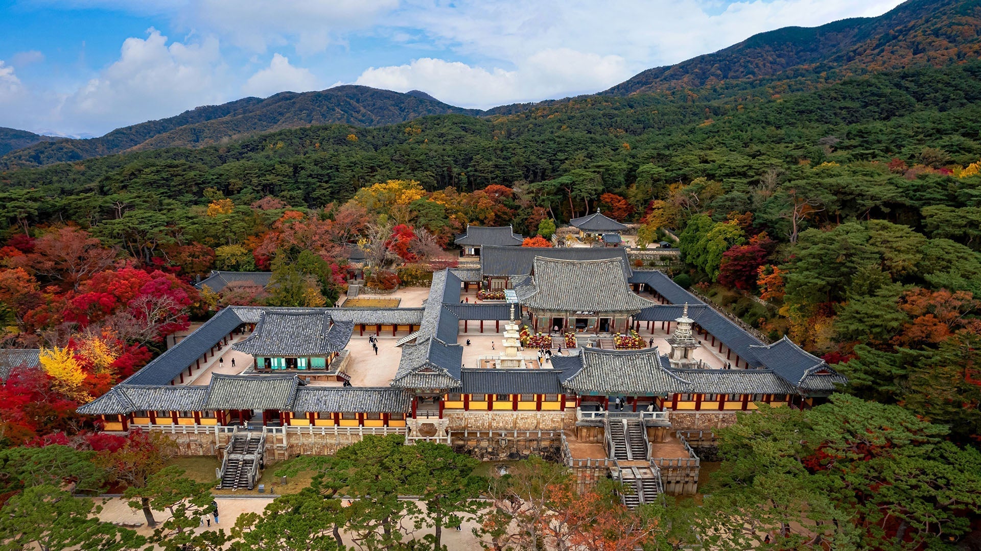 WORLD HERITAGE: Bulguksa Temple - a masterpiece of beauty and Buddhist belief
