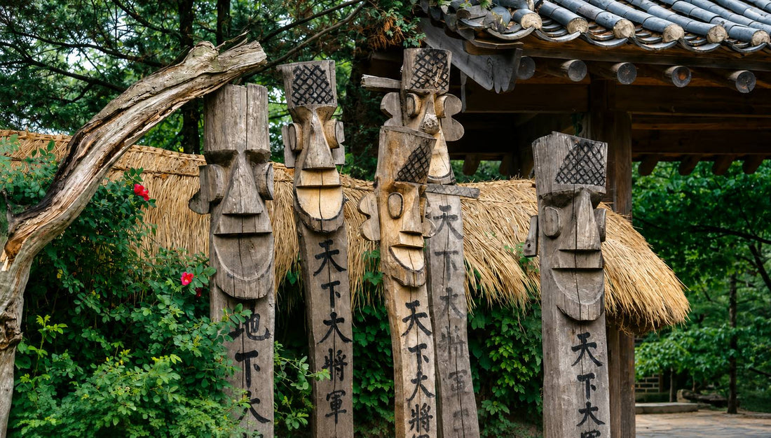 Jangseung – guardians of the Korean people