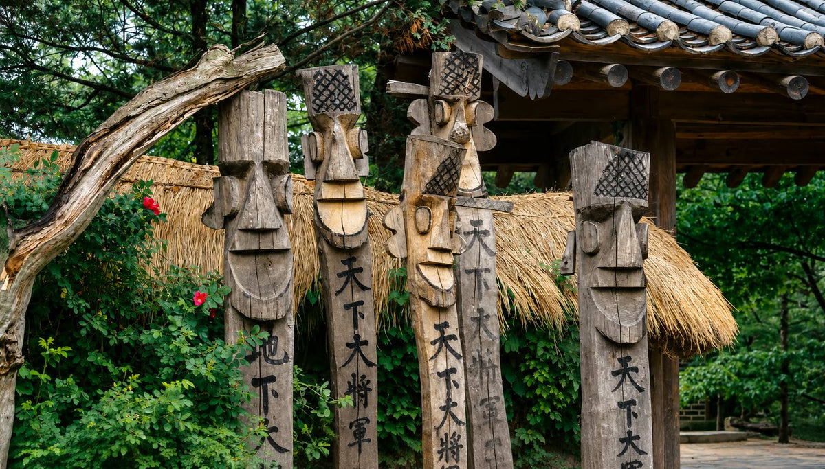 Jangseung – guardians of the Korean people