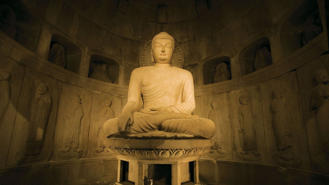 WORLD HERITAGE: Seokguram Grotto - an extraordinary Buddhist cave temple built by hand