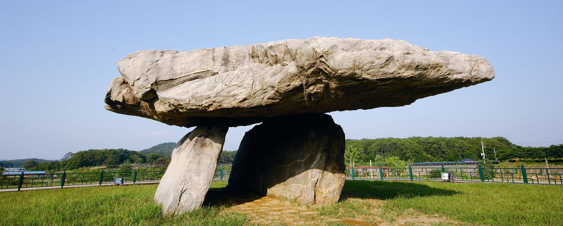 WORLD HERITAGE: Gochang, Hwasun and Ganghwa Dolmen Sites - extraordinary stone tombs that have lasted millennia