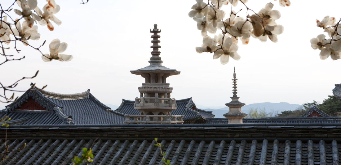 Korean Buddhist Pagoda – embodying the stability of Buddhism