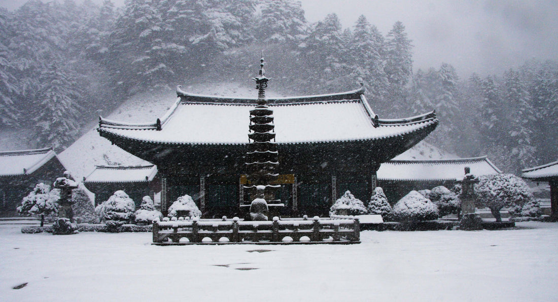 Buddhist Temples of Korea – the land of the Buddha