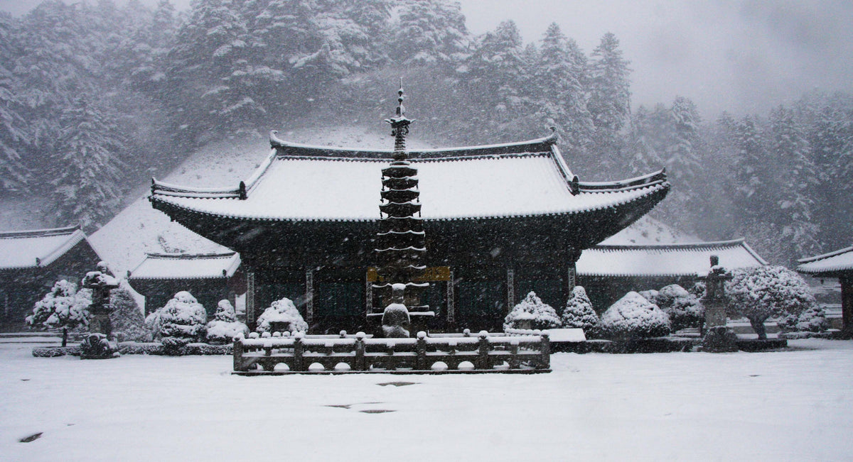 Buddhist Temples of Korea – the land of the Buddha