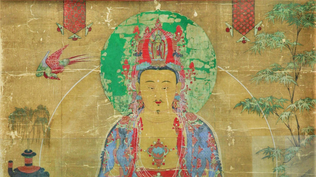 Buddhist Painting – artistic masterpiece of Korean Buddhist art