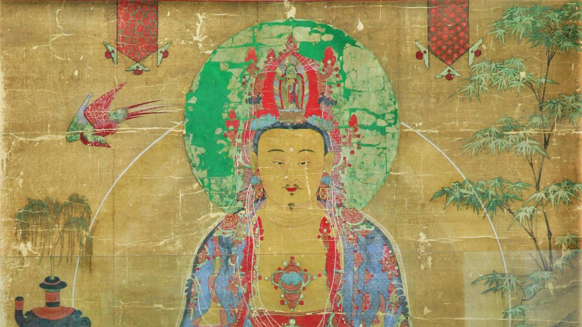 Buddhist Painting – artistic masterpiece of Korean Buddhist art