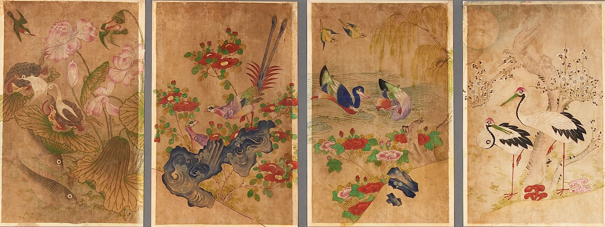 Minhwa (Korean Folk Painting) – a reflection of the commoner's hopes