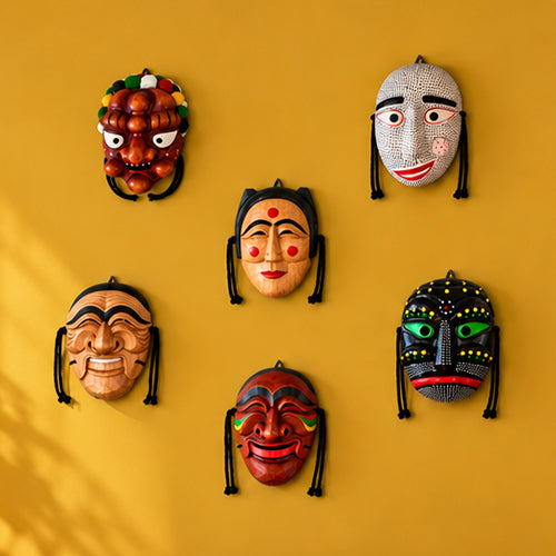 Wood Masks