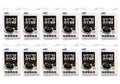 Premium Original Roasted Seasoned Seaweed Thins (12-Pack) - Savory Korean Sushi Nori Laver Snack