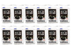Premium Original Roasted Seasoned Seaweed Thins (12-Pack) - Savory Korean Sushi Nori Laver Snack