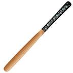 Mother of Pearl Peony Flower Long Wood Shoehorn - Handcrafted Shoe Horn with Leather Strap
