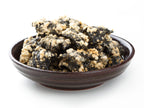 Seaweed Sweet Rice Crisps (8-Pack) - Savory Korean Kim Bugak Snack for Side Dish