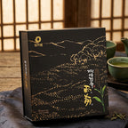 Premium Korean Jirisan Mountain Green Tea - Authentic Hand-Roasted Ujeon Loose Leaf Tea