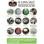 K-LAVA 9x Purple Bamboo Salt Crystal (70g) – Rare Korean Gourmet Salt