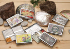Mother of Pearl Black Dragon Cigarette Case for 100S King Size - Credit Card Cash Wallet