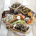 Kelp Seaweed Sweet Rice Crisps (8-Pack) - Savory Korean Kim Bugak Snack