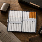 Mother of Pearl Black Dragon Cigarette Case for 100S King Size - Credit Card Cash Wallet