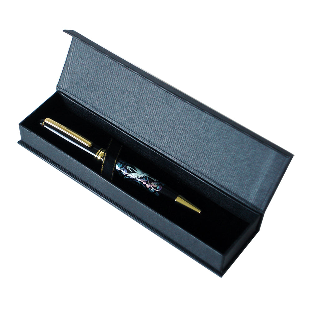 Mother of Pearl Retractable Bird Luxury Handmade Executive Gift Ballpoint Pen
