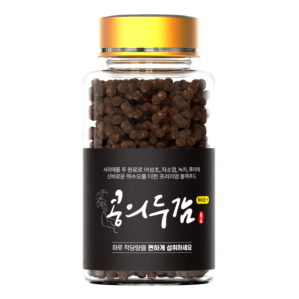 ROOTONIX Korean Hair Growth Supplement – Herbal Black Bean & Hasuo Complex
