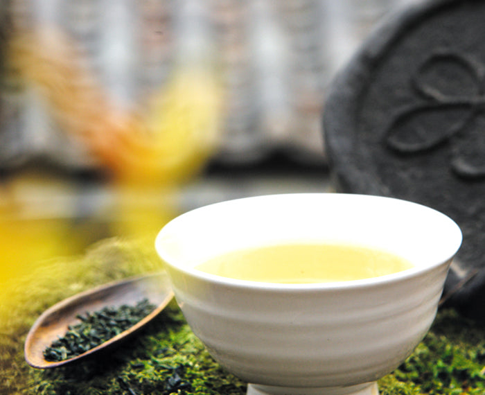 Premium Korean Jirisan Mountain Wild Green Tea - Hand-Roasted Sejak Loose Leaf Tea