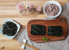 Premium Original Roasted Seasoned Seaweed Thins (12-Pack) - Savory Korean Sushi Nori Laver Snack