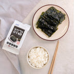 Premium Original Roasted Seasoned Seaweed Thins (12-Pack) - Savory Korean Sushi Nori Laver Snack