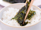 Premium Original Roasted Seasoned Seaweed Thins (12-Pack) - Savory Korean Sushi Nori Laver Snack