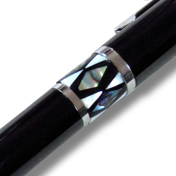 Mother of Pearl Retractable Mosaic Luxury Handmade Executive Gift Ballpoint Pen