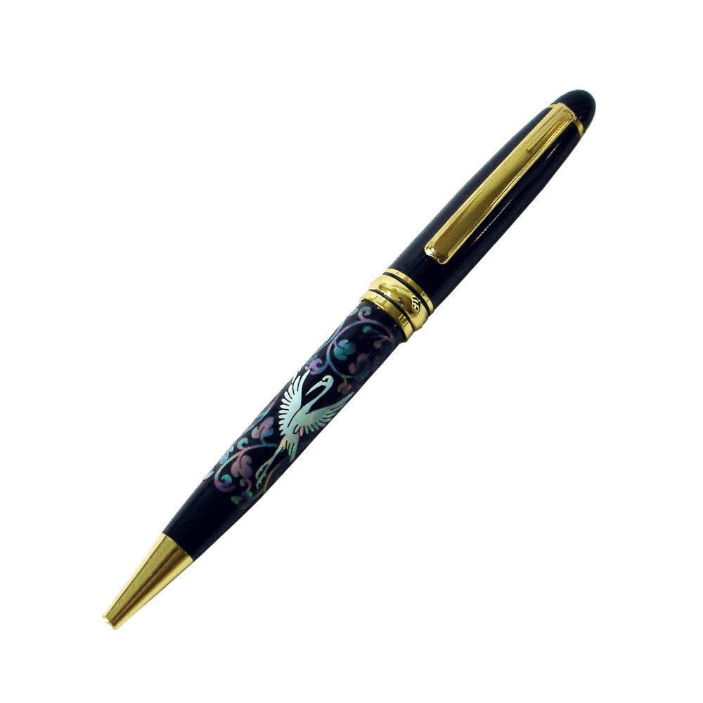 Mother of Pearl Retractable Bird Luxury Handmade Executive Gift Ballpoint Pen