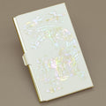 MOP Golden Metal Dragon Zodiac RFID Block Business Credit Name Card Case Holder