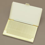 MOP Golden Metal Phoenix Zodiac RFID Block Business Credit Name Card Case Holder
