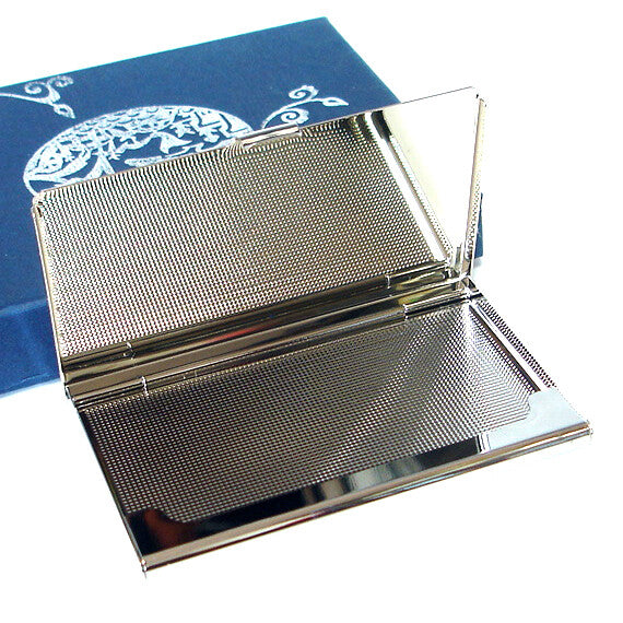  Mother of Pearl Kiss by Gustav Klimt Metal Business Credit Card Case Holder 