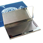  Mother of Pearl Kiss by Gustav Klimt Metal Business Credit Card Case Holder 