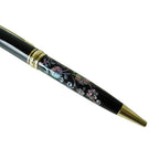 Mother of Pearl Retractable Flower Luxury Handmade Executive Gift Ballpoint Pen