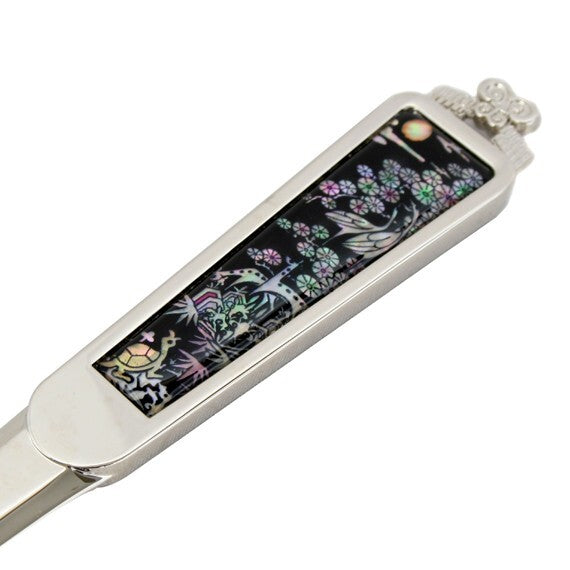MOP Longevity Desk Letter Opener Gift Metal Sword Blade Envelope Cutter Slitter
