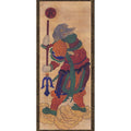 Chinese Zodiac Sign 12 Animal Guardian Deity Pig Hanging Scroll Korean Painting