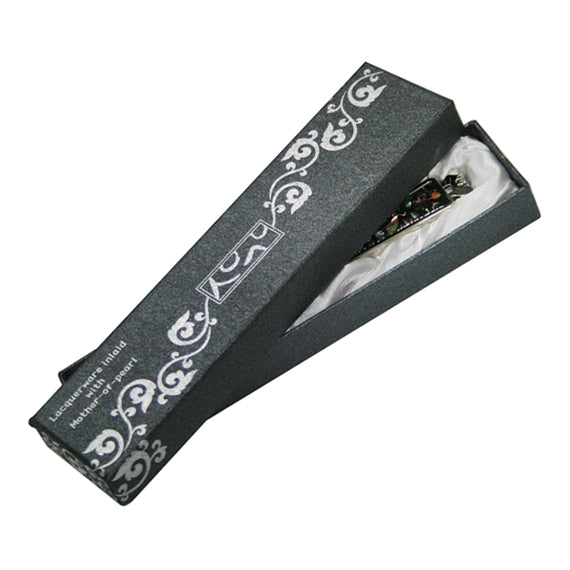 ther of Pearl Butterfly Metal Sword Knife Blade Desk Envelope Letter Opener