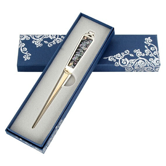 MOP Longevity Desk Letter Opener Gift Metal Sword Blade Envelope Cutter Slitter
