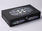 Mother of Pearl Archangel Sunglass Box Eyeglasses Display Storage Case Organizer