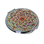 MOP Magnifying Compact Cosmetic Makeup Purse Beauty Unique Pocket Handbag Mirror
