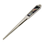 Mother of Pearl Peacock Letter Opener Metal Sword Blade Envelope Cutter Slitter