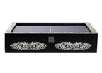 Mother of Pearl Angel Sunglasses Box Eyeglasses Display Storage Organizer Case