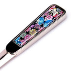 MOP Blue Butterfly Letter Opener Metal Sword Blade Desk Envelope Cutter Slitter